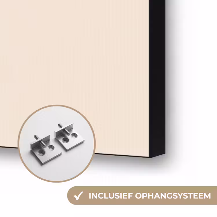 Art Frame - Champignons - Zacht - Beige — 6