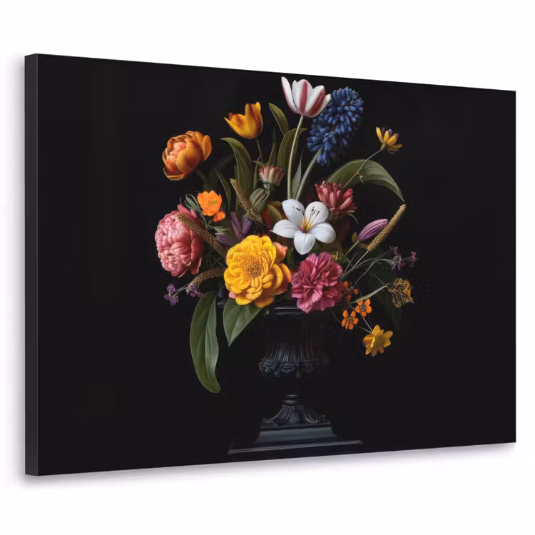 Art Frame - Lente - Bloemen - Klassiek - Vaas — 1