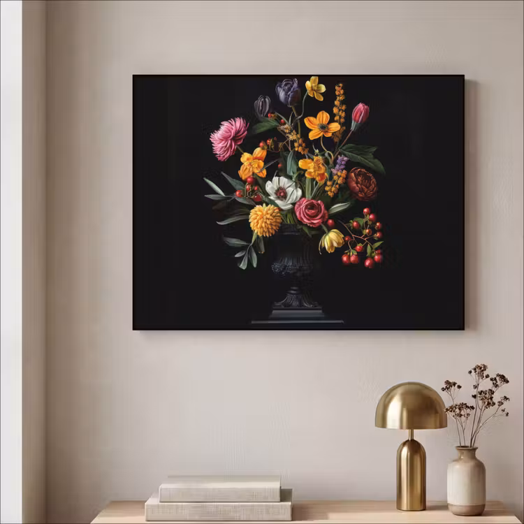 Art Frame - Sierlijk - Boeket - Bladeren — 5