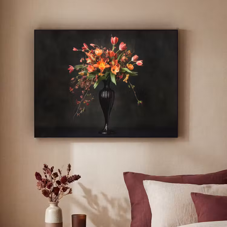 Art Frame - Sierlijk - Boeket - Vaas — 3