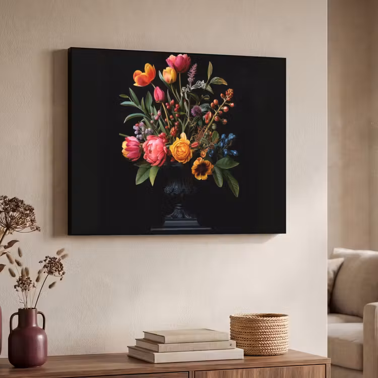 Art Frame - Tulpen - Bessen - Boeket - Vaas — 7