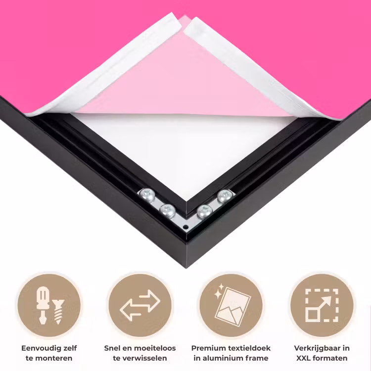 Art Frame - Electric - Magenta - Roze — 4