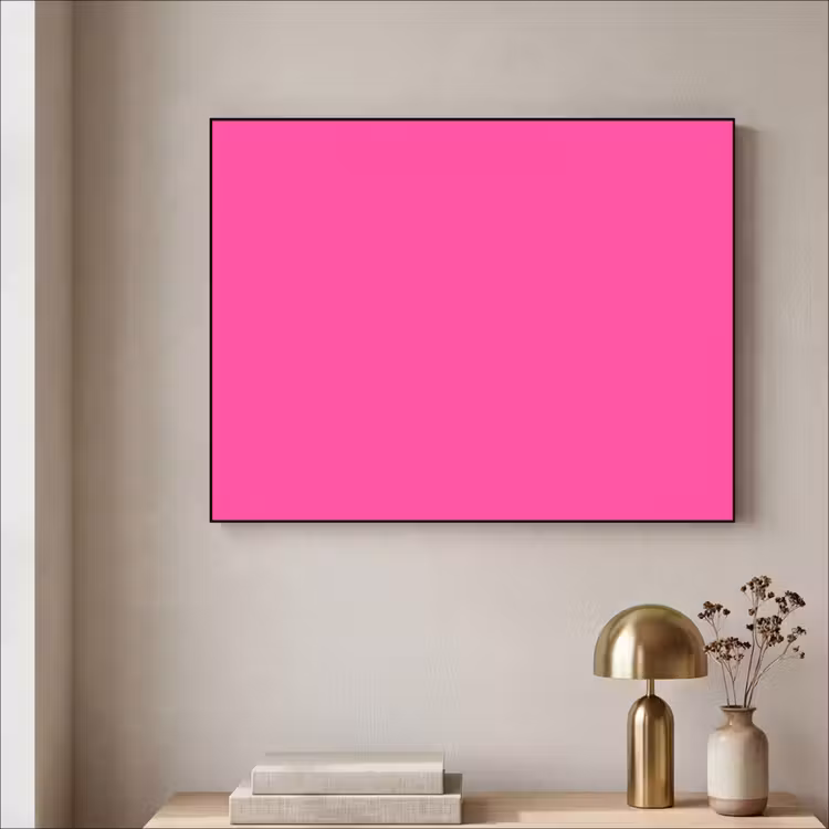 Art Frame - Electric - Magenta - Roze — 5