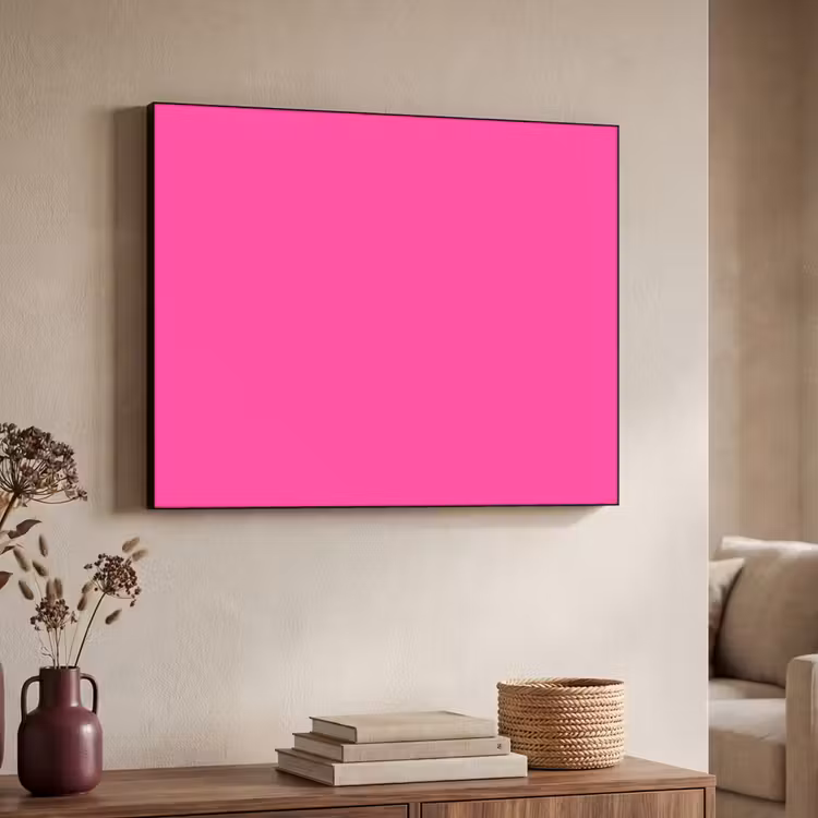 Art Frame - Electric - Magenta - Roze — 7