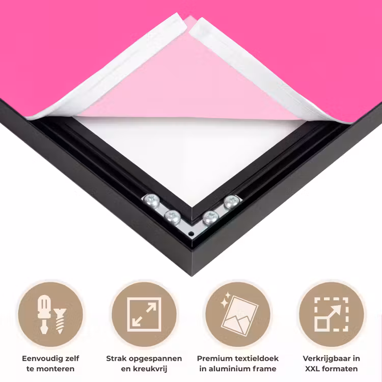 Art Frame - Electric - Magenta - Roze — 8