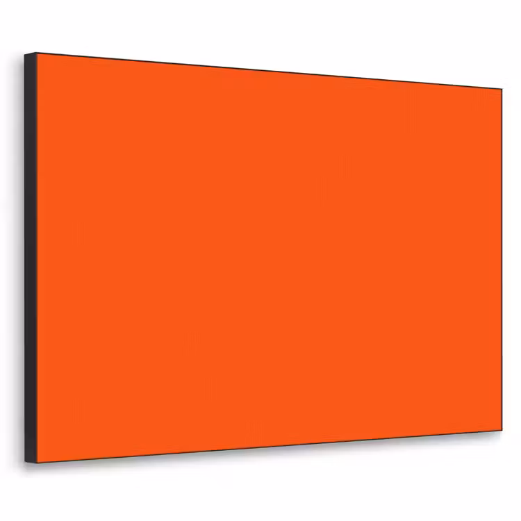 Art Frame - Fiery - Tangerine - Oranje — 1