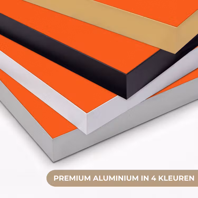 Art Frame - Fiery - Tangerine - Oranje — 2
