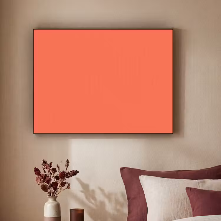 Art Frame - Sunset - Salmon - Oranje — 3