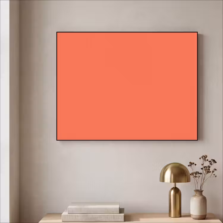 Art Frame - Sunset - Salmon - Oranje — 5