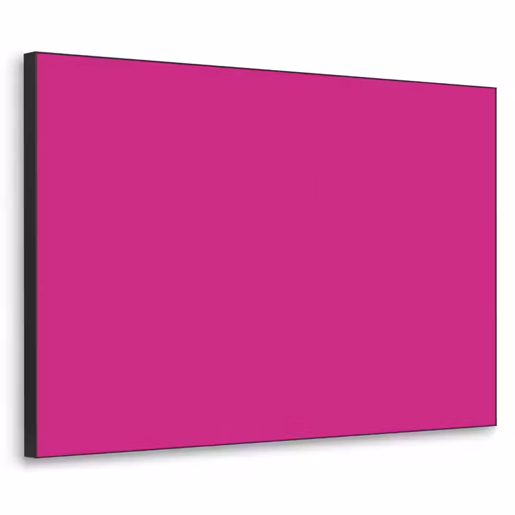 Art Frame - Velvet - Magenta - Roze — 1