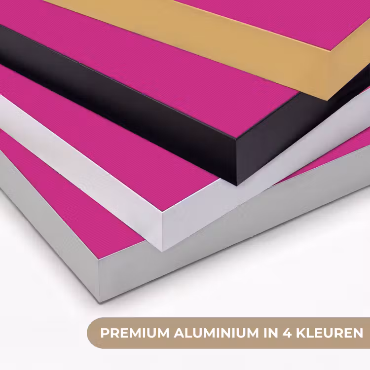 Art Frame - Velvet - Magenta - Roze — 2