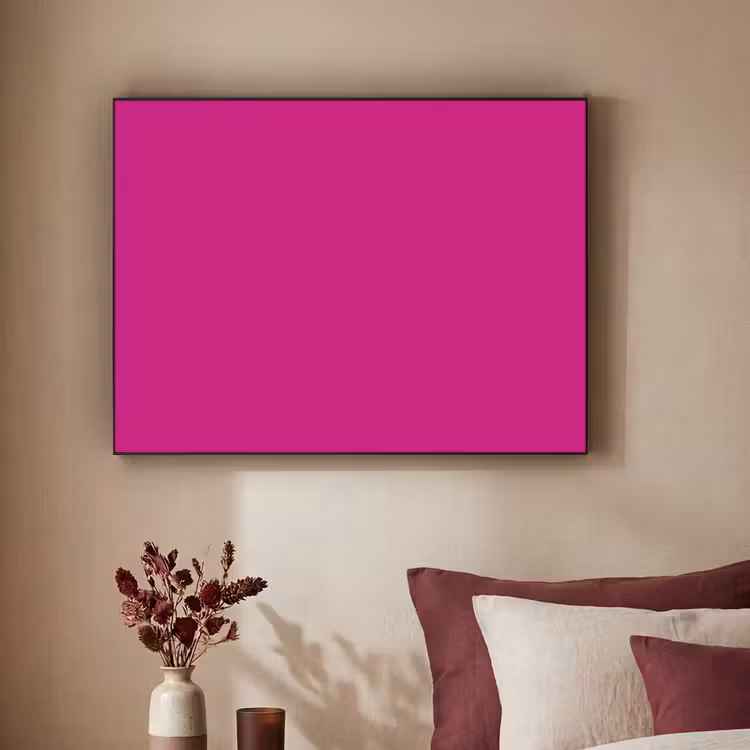 Art Frame - Velvet - Magenta - Roze — 3