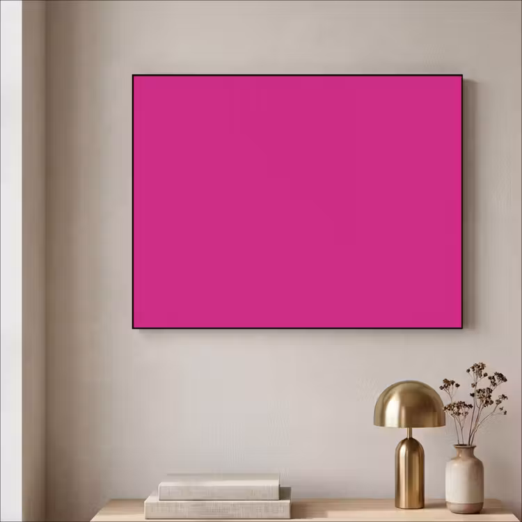 Art Frame - Velvet - Magenta - Roze — 5
