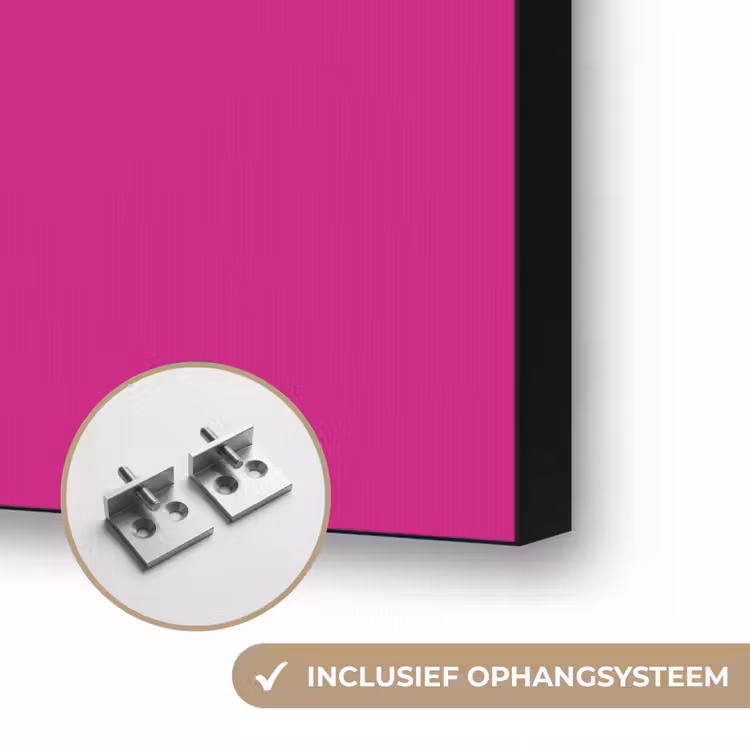 Art Frame - Velvet - Magenta - Roze — 6