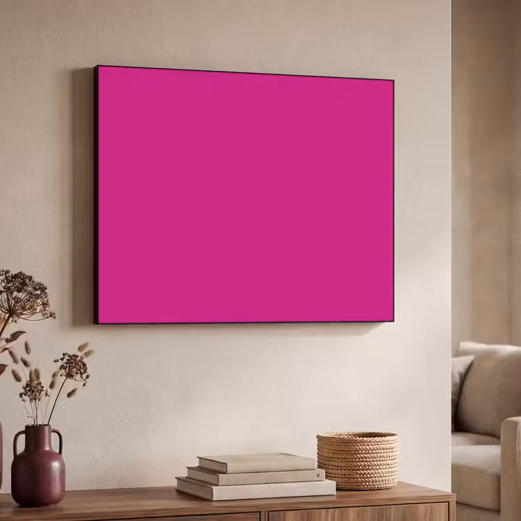 Art Frame - Velvet - Magenta - Roze — 7