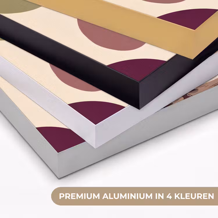 Art Frame - Mensen - Ruiters - Western - Illustratie - Bruin — 2