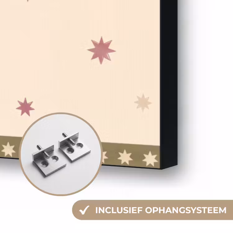Art Frame - Paard - Zon - Mystiek - Illustratie - Roze — 6