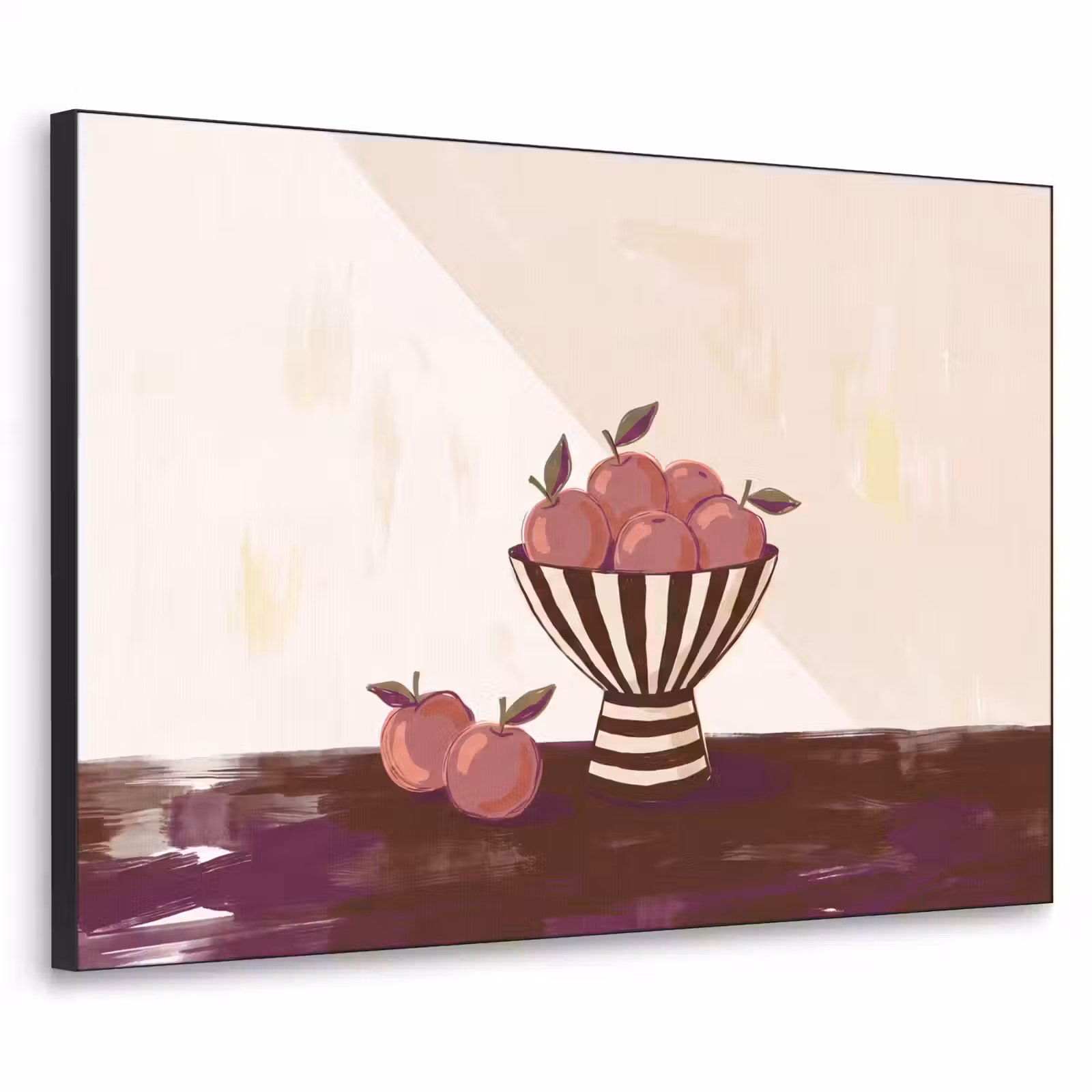 Art Frame - Eten - Schaal - Stilleven - Modern - Rood — 1