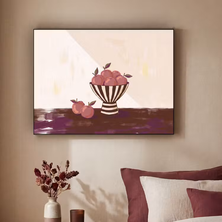 Art Frame - Eten - Schaal - Stilleven - Modern - Rood — 3