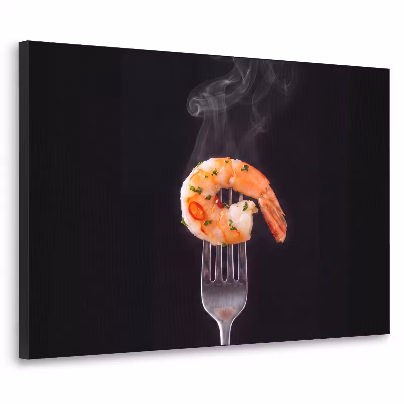 Art Frame - Eten - Garnaal - Vork — 1