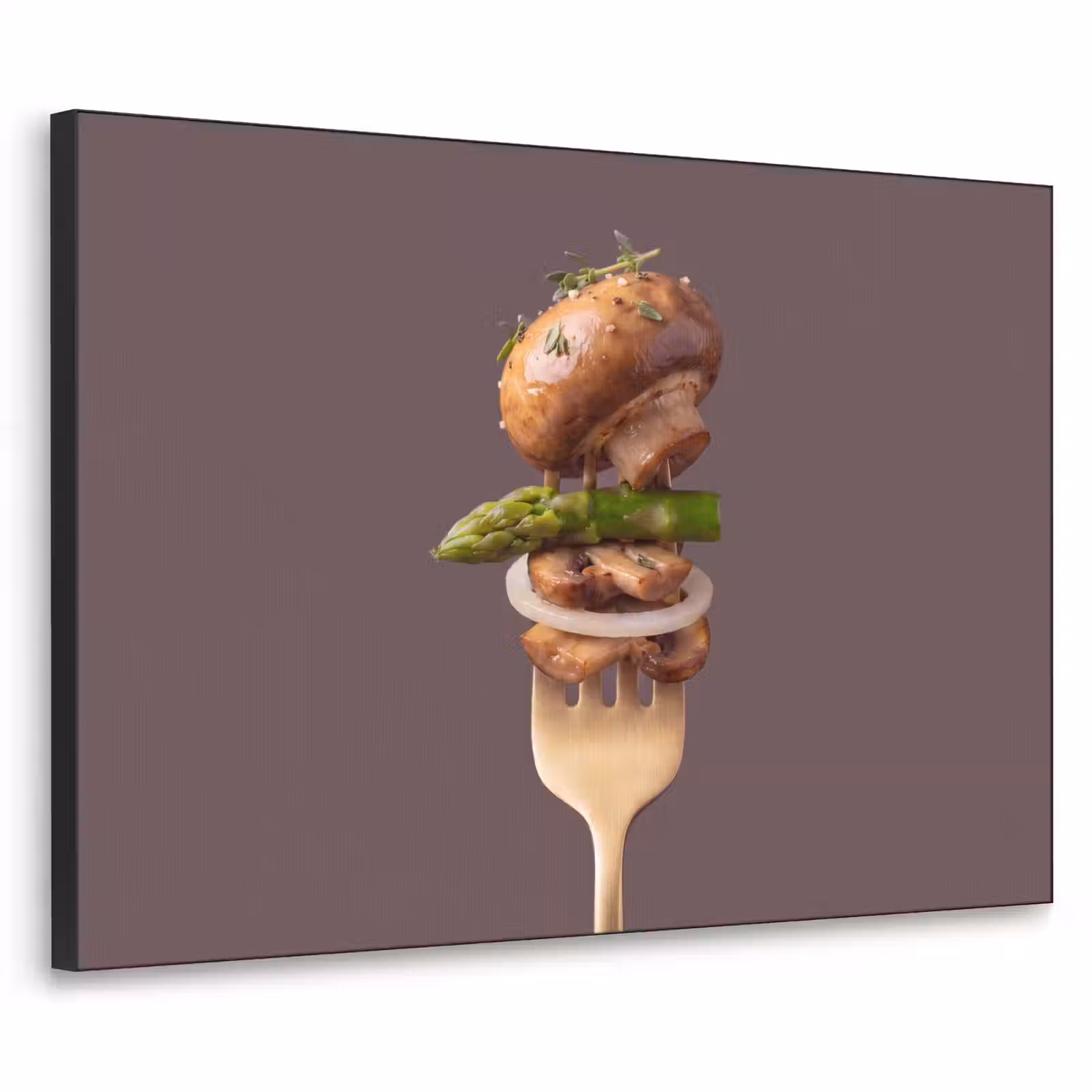 Art Frame - Eten - Gestapeld - Vork — 1