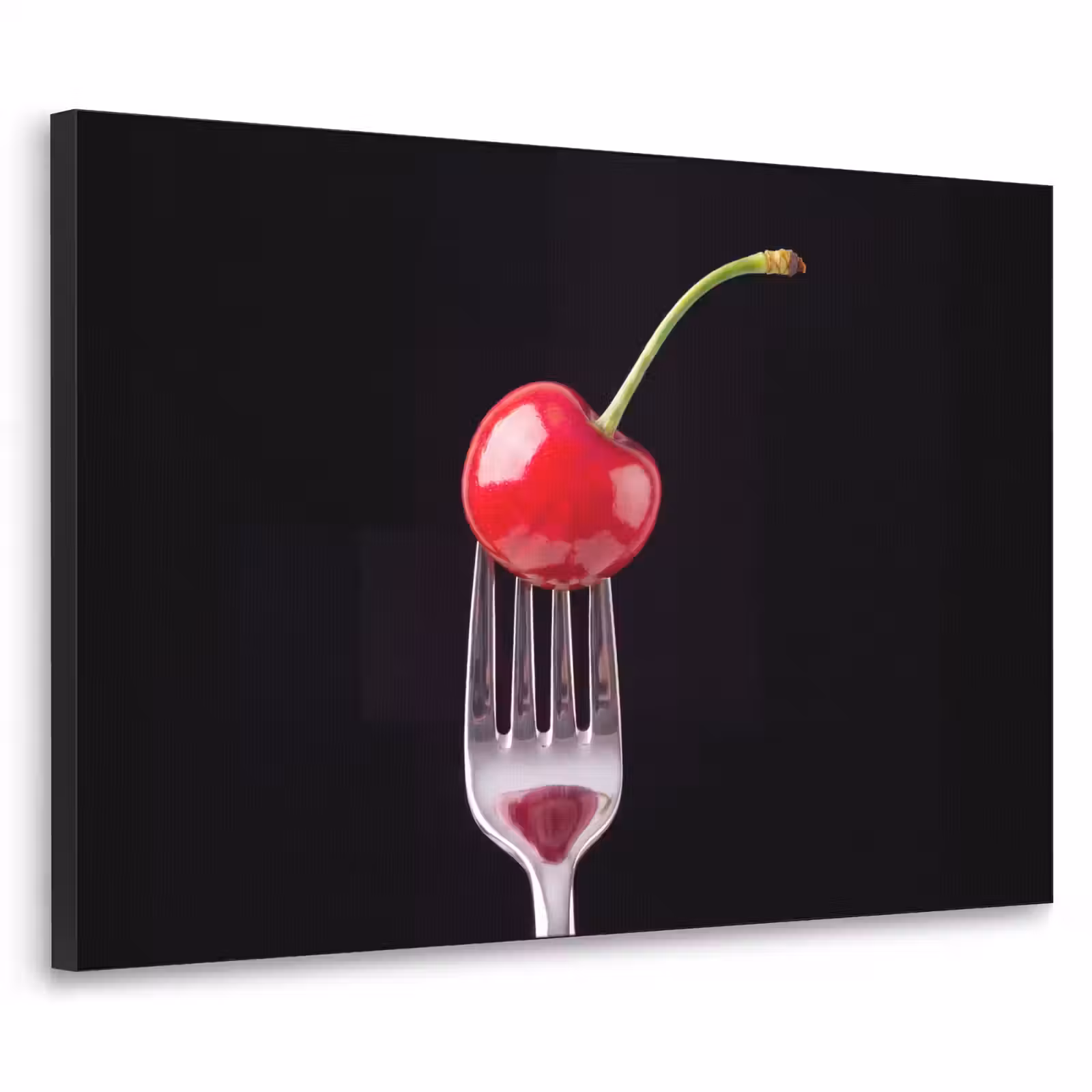 Art Frame - Rode kers - Vork — 1