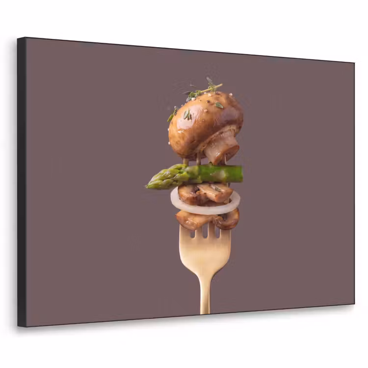 Art Frame - Eten - Gestapeld - Vork — 1