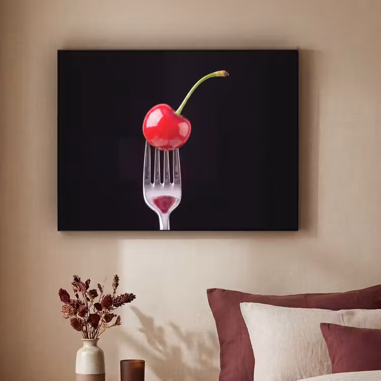 Art Frame - Rode kers - Vork — 3