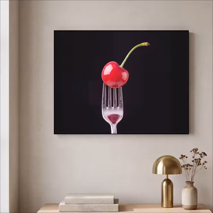 Art Frame - Rode kers - Vork — 5