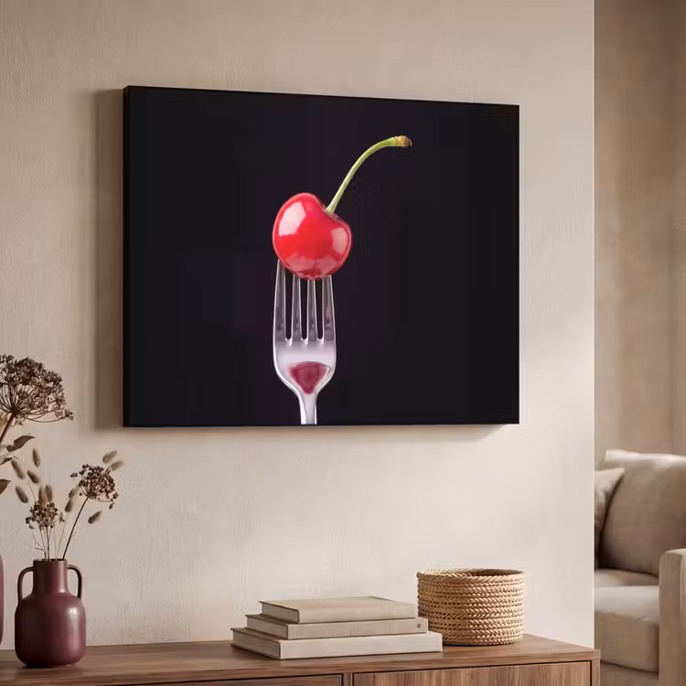 Art Frame - Rode kers - Vork — 7