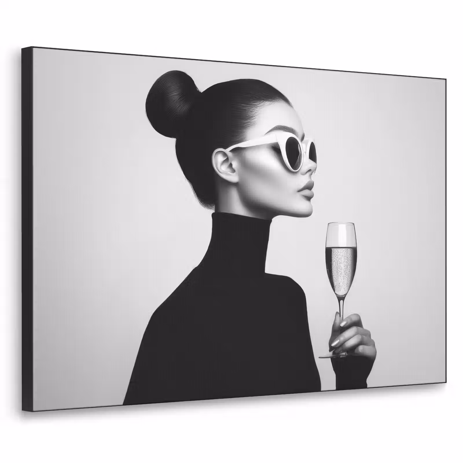 Art Frame - Vrouw - Champagne - Modern — 1