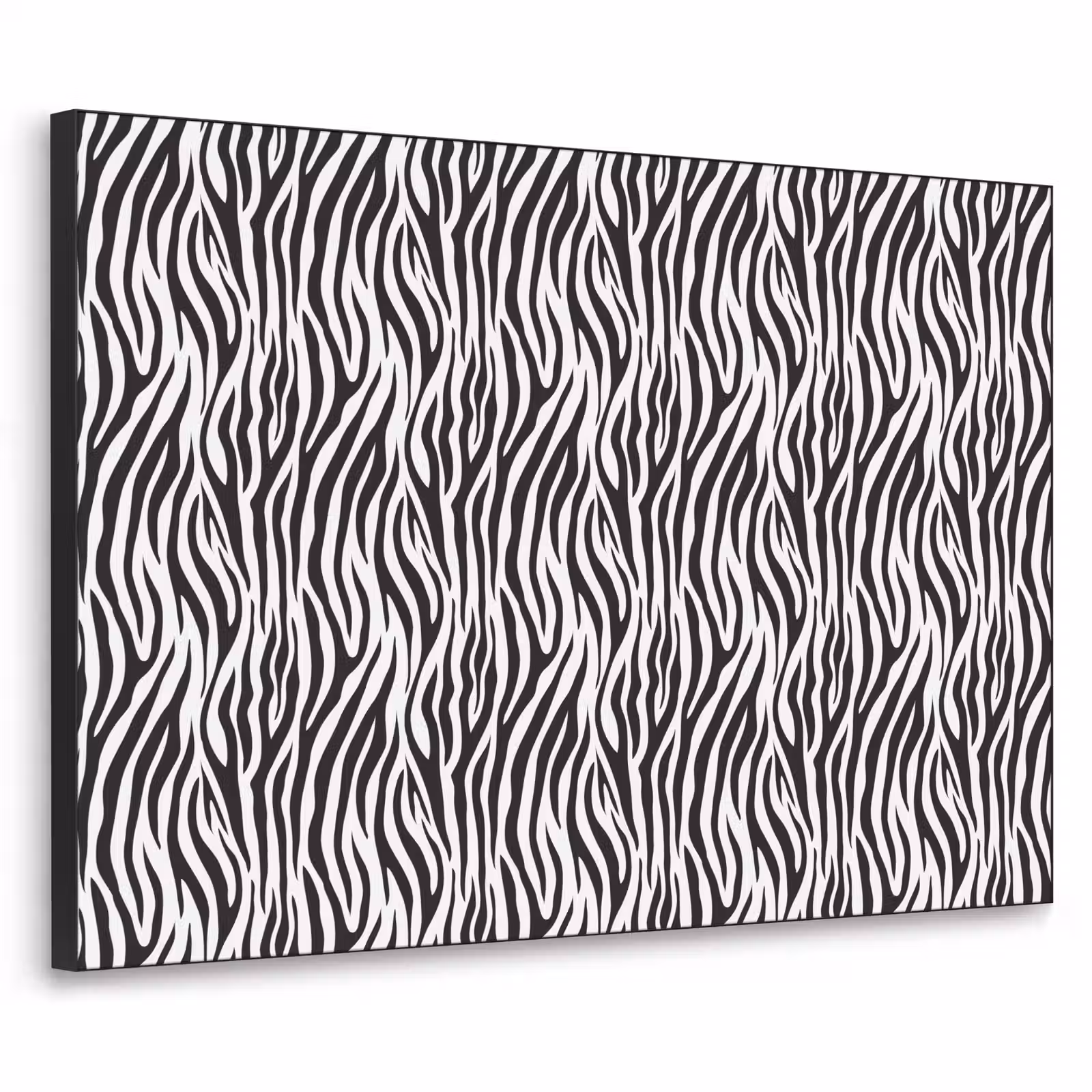 Art Frame - Zwart - Wit - Zebra - Patroon — 1
