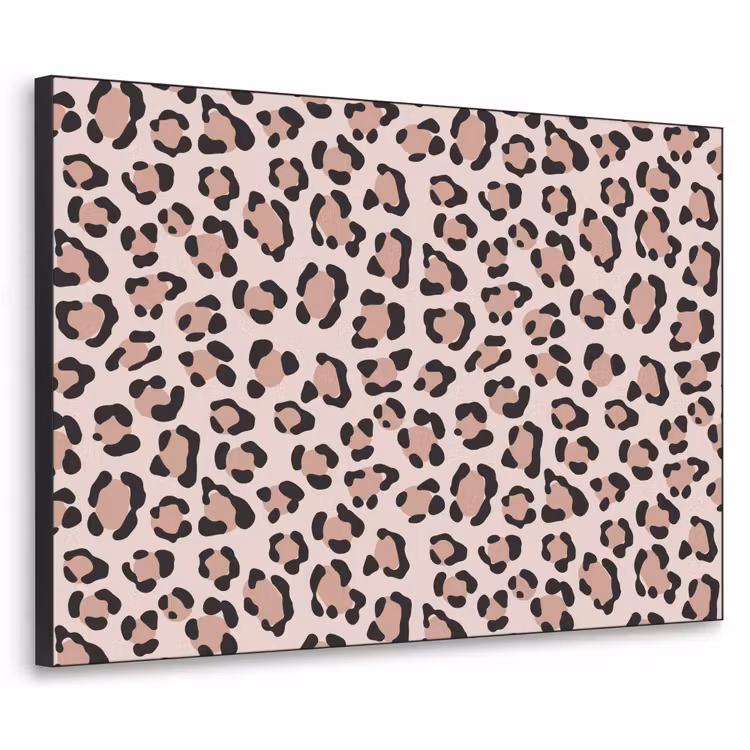 Art Frame - Vlekken - Beige - Luipaard — 1