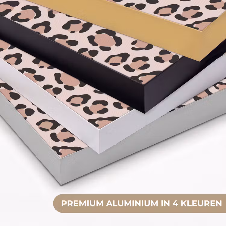 Art Frame - Vlekken - Beige - Luipaard — 2