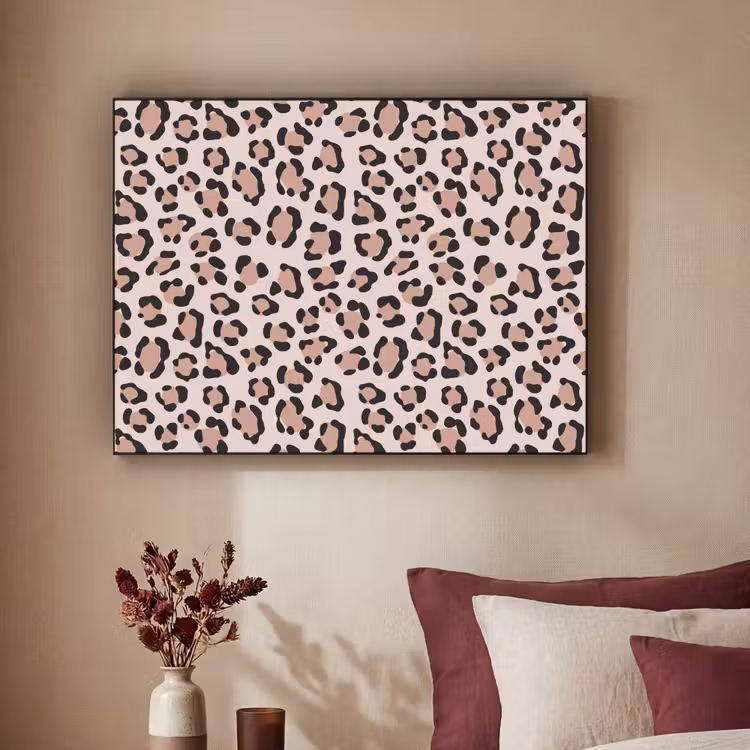 Art Frame - Vlekken - Beige - Luipaard — 3