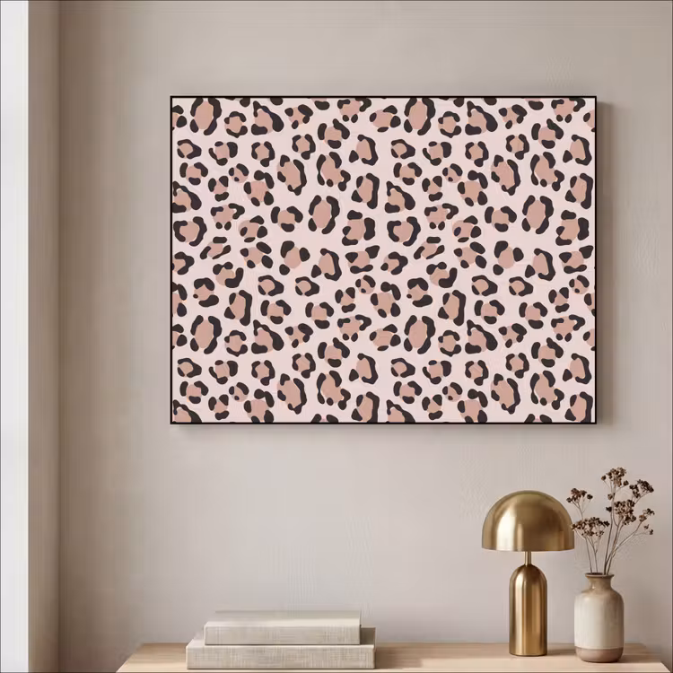 Art Frame - Vlekken - Beige - Luipaard — 5