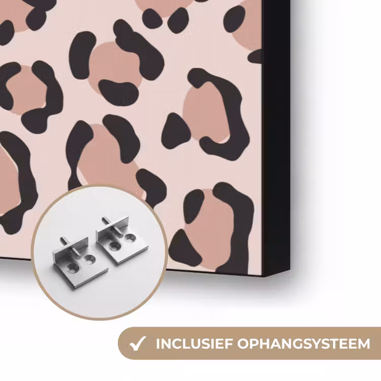 Art Frame - Vlekken - Beige - Luipaard — 6