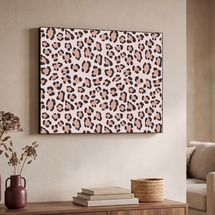 Art Frame - Vlekken - Beige - Luipaard — 7