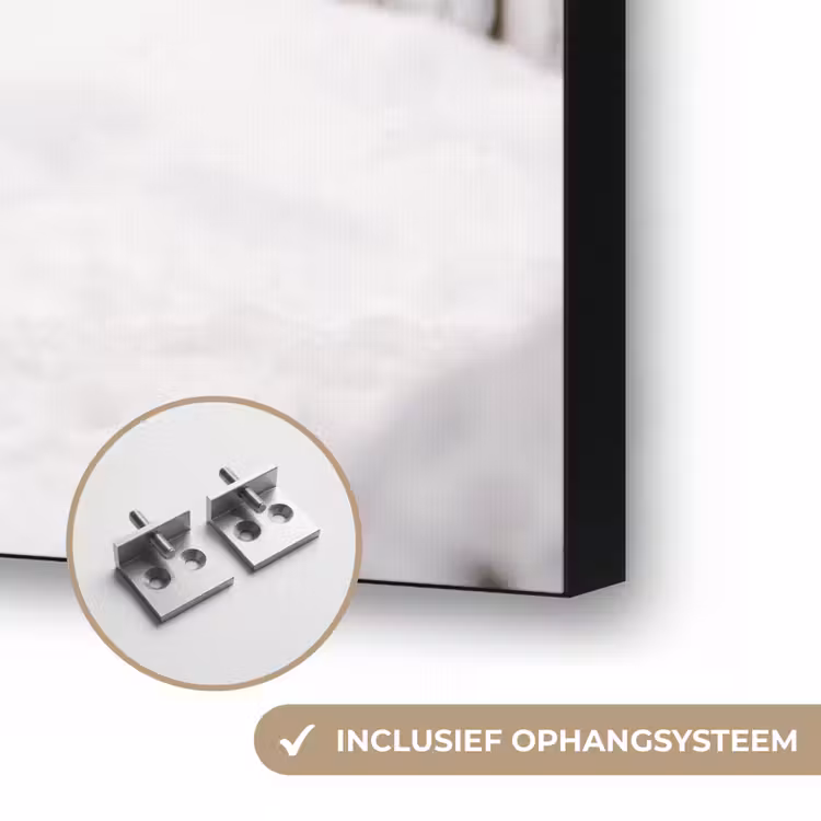 Art Frame - Wolf - Winter - Sneeuw - Natuur - Dieren — 6