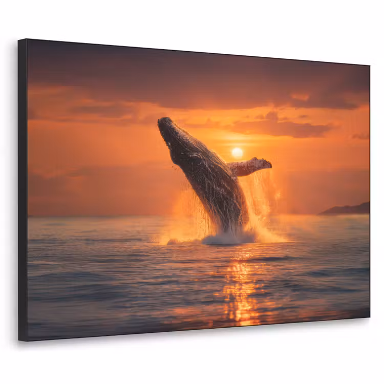 Art Frame - Walvis - Zon - Zee — 1