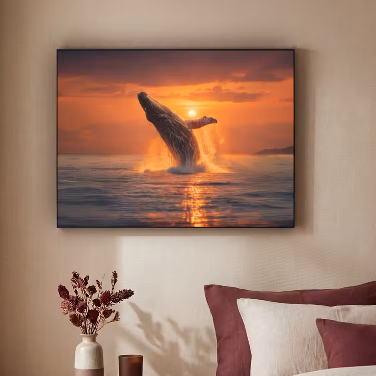 Art Frame - Walvis - Zon - Zee — 3