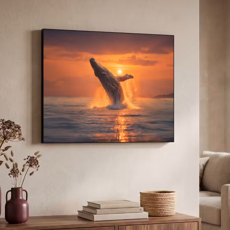 Art Frame - Walvis - Zon - Zee — 7