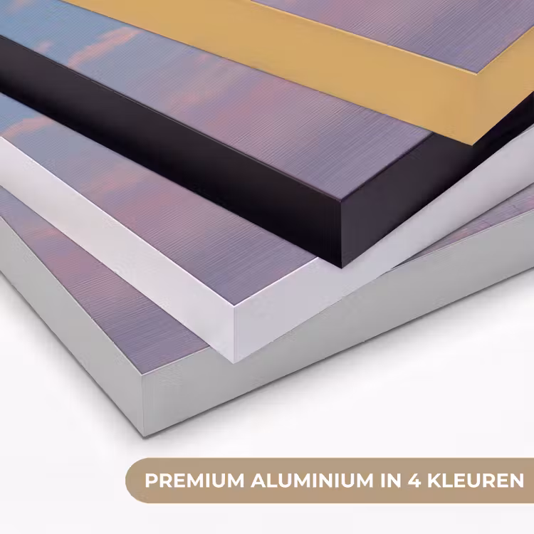 Art Frame - Wolk - Schommel - Kleurrijke lucht — 2