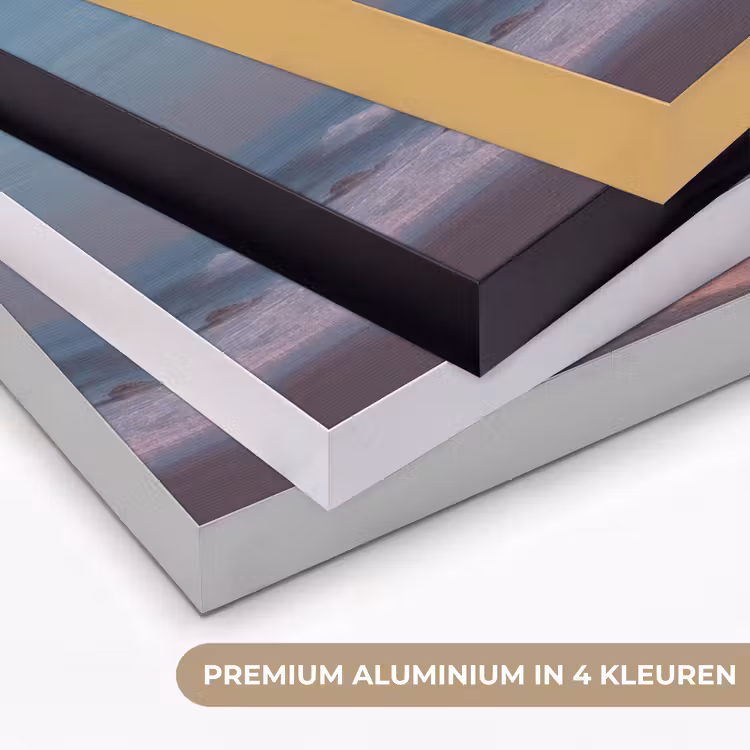 Art Frame - Wolk - Regenboog - Zee — 2