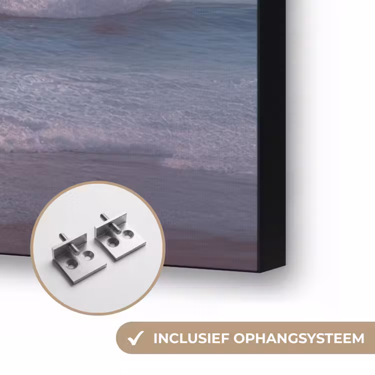 Art Frame - Wolk - Regenboog - Zee — 6