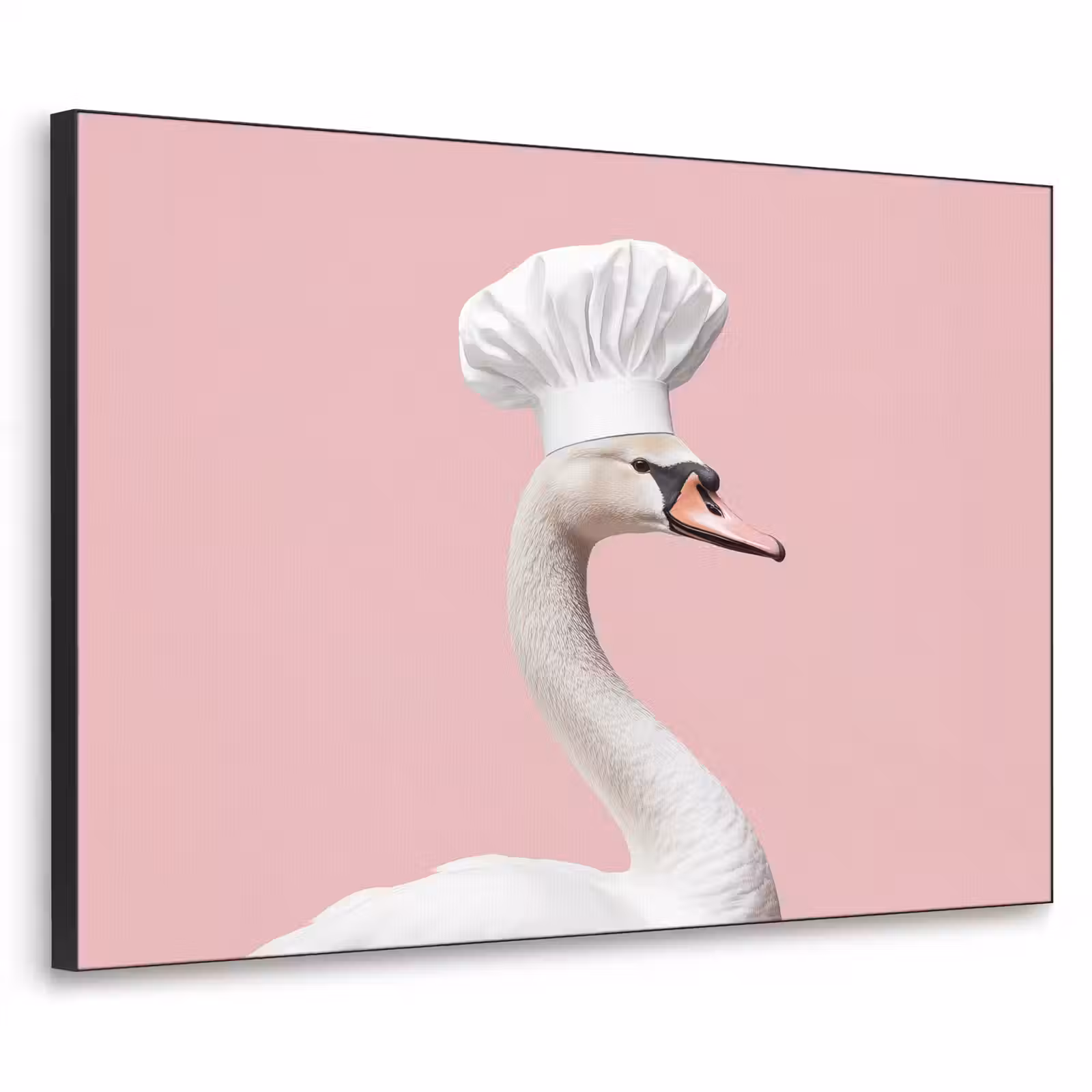 Art Frame - Zwaan - Koksmuts - Mooi - Klassiek — 1