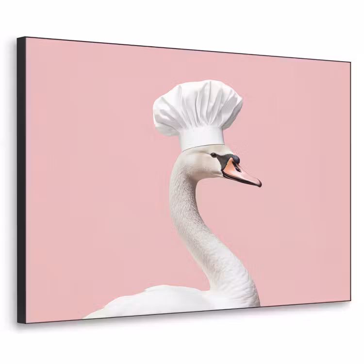 Art Frame - Zwaan - Koksmuts - Mooi - Klassiek — 1