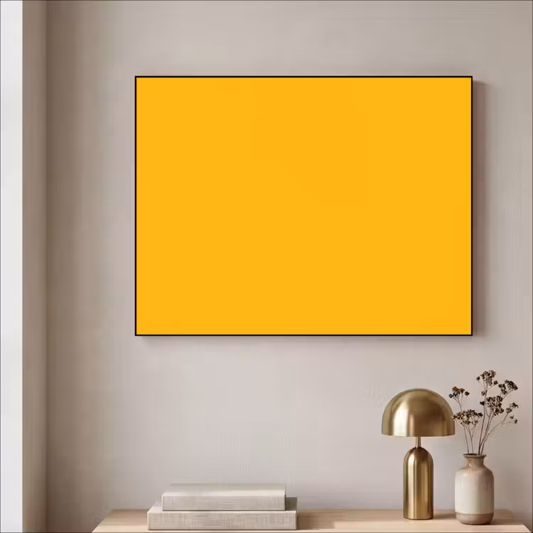 Art Frame - Vivid - Amber - Geel — 5