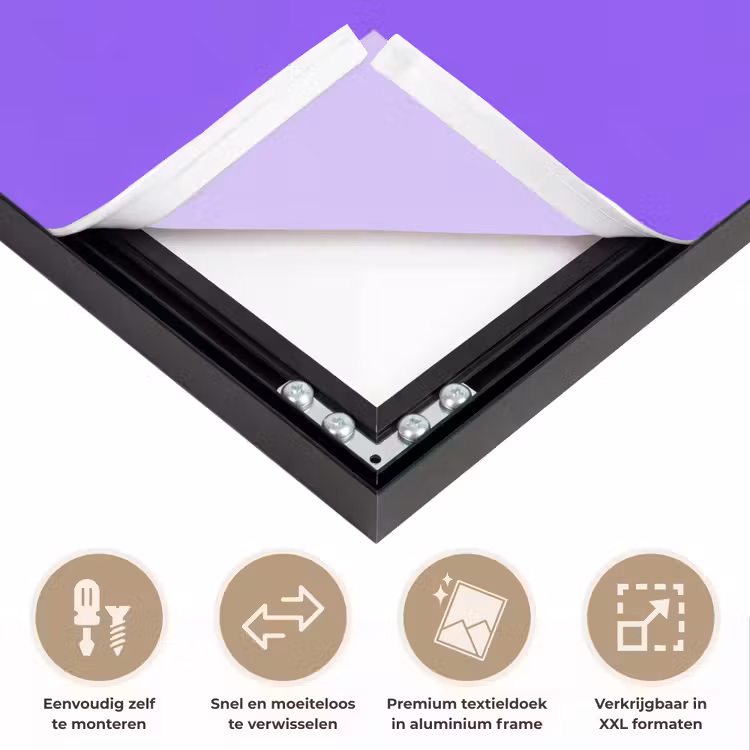 Art Frame - Vivid - Violet - Paars — 4