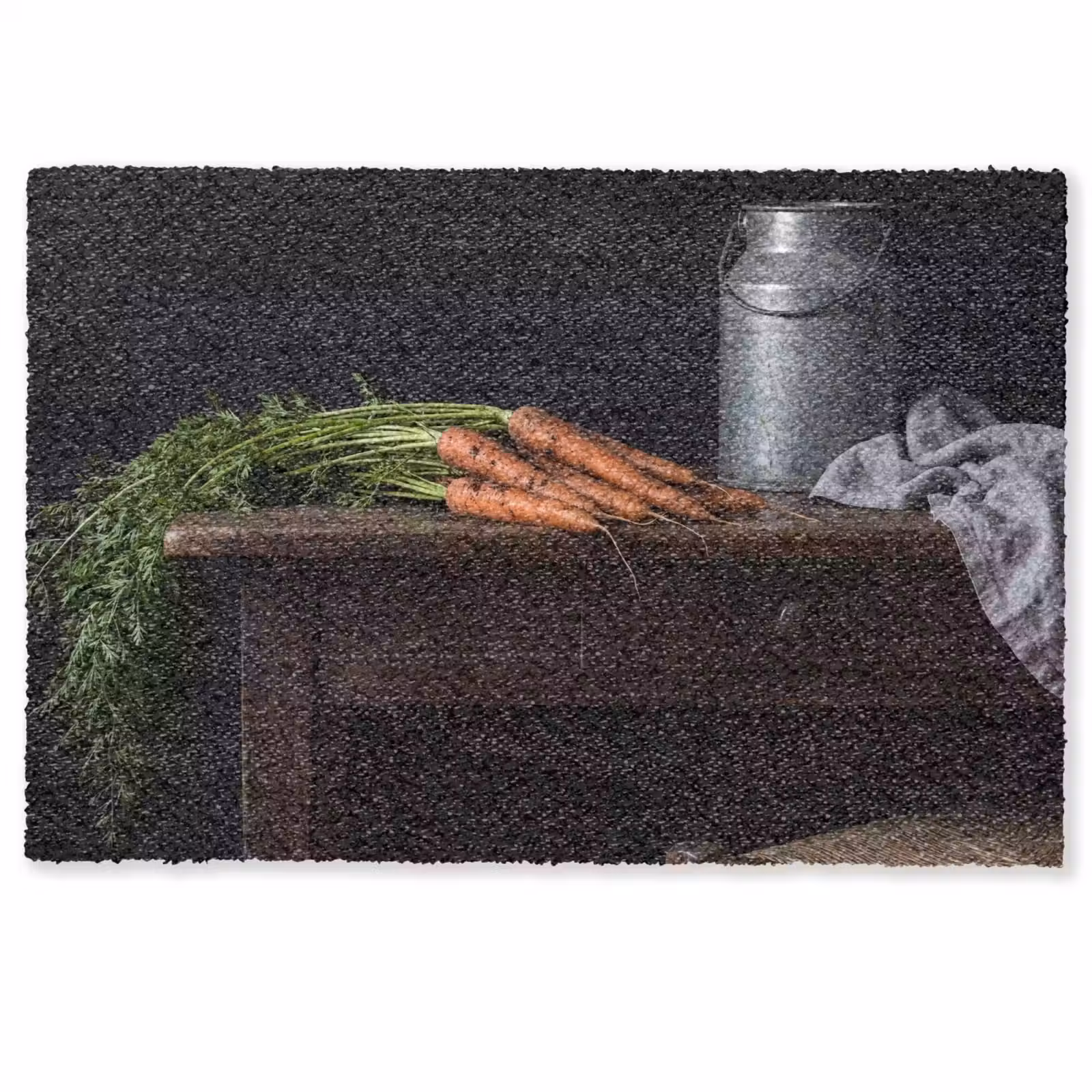 Deurmat - Groenten - Rustiek - Stilleven — 1